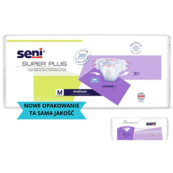Super Seni Plus pieluchomajtki dla dorosłych zapinane na rzepy