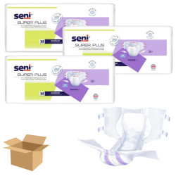 Super Seni Plus pieluchomajtki dla dorosłych zapinane na rzepy