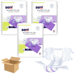 Super Seni Plus pieluchomajtki dla dorosłych zapinane na rzepy