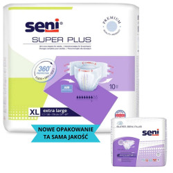 Super Seni Plus pieluchomajtki dla dorosłych zapinane na rzepy