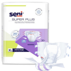 Super Seni Plus pieluchomajtki dla dorosłych zapinane na rzepy