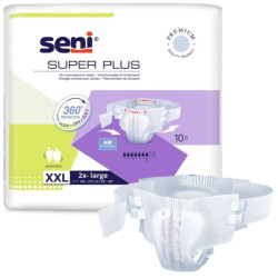 Super Seni Plus pieluchomajtki dla dorosłych zapinane na rzepy