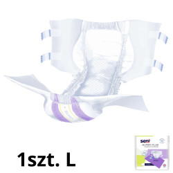 Super Seni Plus pieluchomajtki dla dorosłych zapinane na rzepy