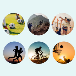 Elastyczny Stabilizator Kostki DrFit df 4151