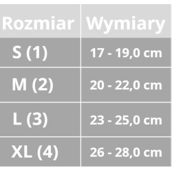 Elastyczny Stabilizator Kostki DrFit df 4151