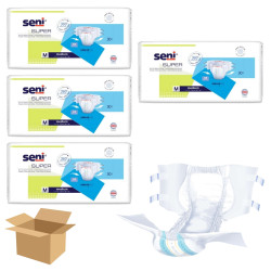 Super Seni pieluchomajtki na rzepy dla seniora