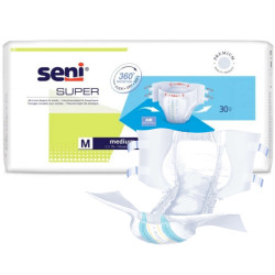 Super Seni pieluchomajtki na rzepy dla seniora