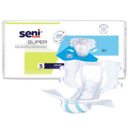 Super Seni pieluchomajtki na rzepy dla seniora