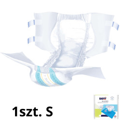 Super Seni pieluchomajtki na rzepy dla seniora