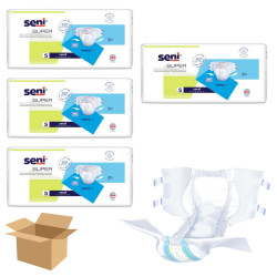 Super Seni pieluchomajtki na rzepy dla seniora