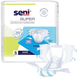 Super Seni pieluchomajtki na rzepy dla seniora