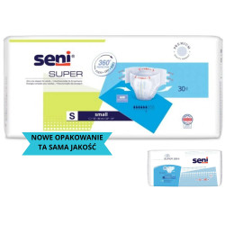 Super Seni pieluchomajtki na rzepy dla seniora