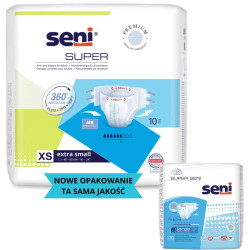 Super Seni pieluchomajtki na rzepy dla seniora