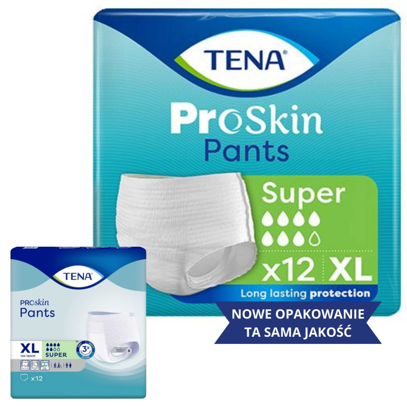 TENA Pants Super ProSkin majtki chłonne wciągane dla seniora