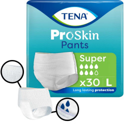 TENA Pants Super ProSkin majtki chłonne wciągane dla seniora