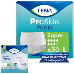 TENA Pants Super ProSkin majtki chłonne wciągane dla seniora