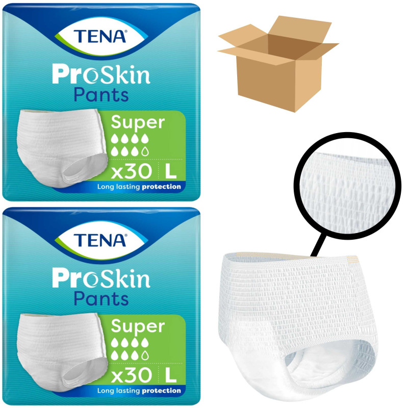 TENA Pants Super ProSkin majtki chłonne wciągane dla seniora