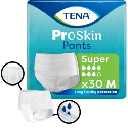 TENA Pants Super ProSkin majtki chłonne wciągane dla seniora