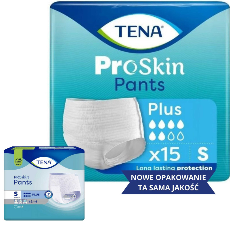 TENA Pants Plus ProSkin majtki chłonne dla dorosłych
