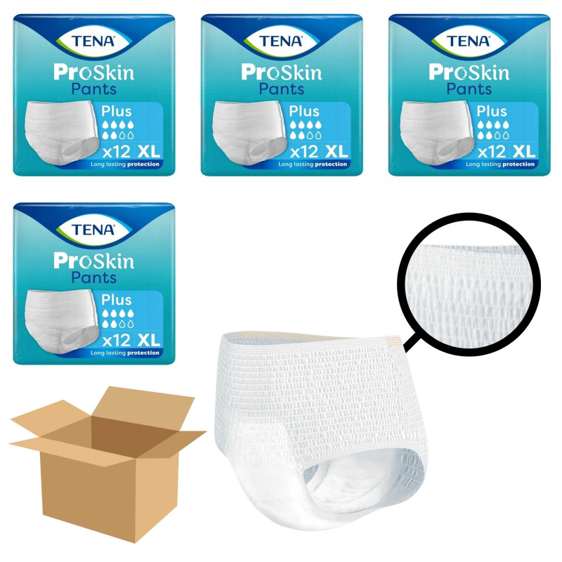 TENA Pants Plus ProSkin majtki chłonne dla dorosłych
