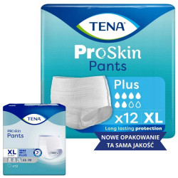 TENA Pants Plus ProSkin majtki chłonne dla dorosłych