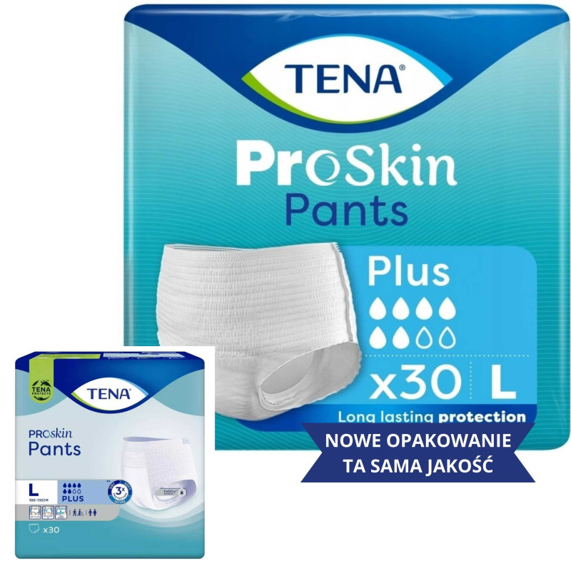 TENA Pants Plus ProSkin majtki chłonne dla dorosłych