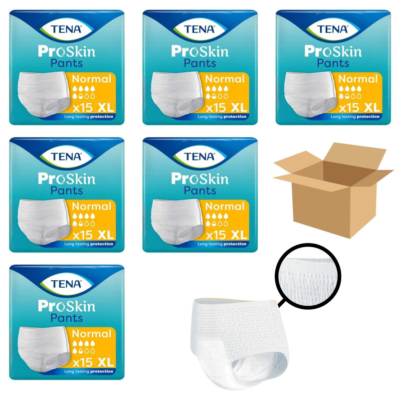 TENA Pants Normal ProSkin majtki chłonne wciągane