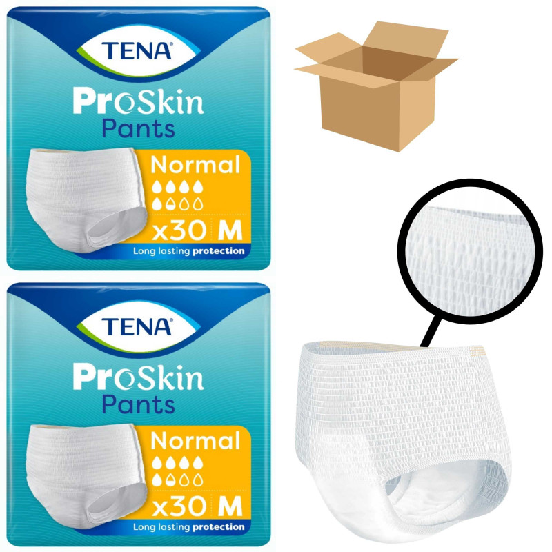 TENA Pants Normal ProSkin majtki chłonne wciągane