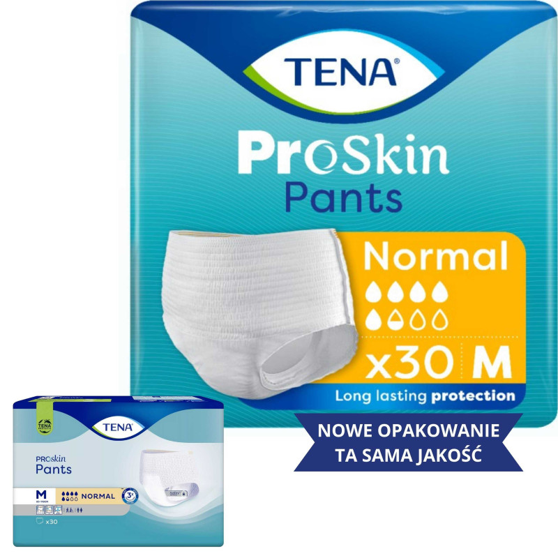 TENA Pants Normal ProSkin majtki chłonne wciągane