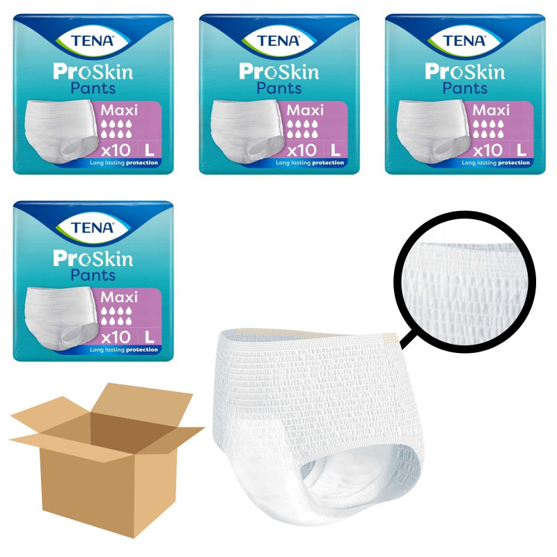 TENA Pants ProSkin Maxi majtki chłonne na nietrzymanie moczu