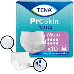 TENA Pants ProSkin Maxi majtki chłonne na nietrzymanie moczu TENA Pants ProSkin Maxi majtki chłonne na nietrzymanie moczu