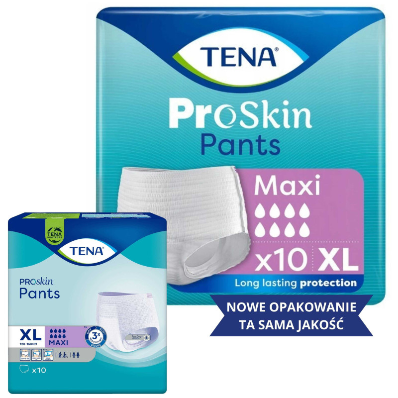TENA Pants ProSkin Maxi majtki chłonne na nietrzymanie moczu