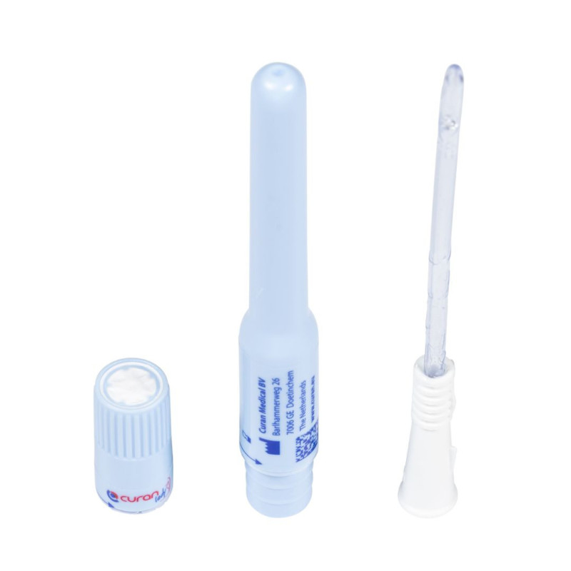 CL Kompaktowy Cewnik Curan Lady  Gotowy do użycia z żelem hydrofilowym