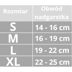 Stabilizator Nadgarstka Szybkie Zapinanie MSupport MSR x30R Prawy