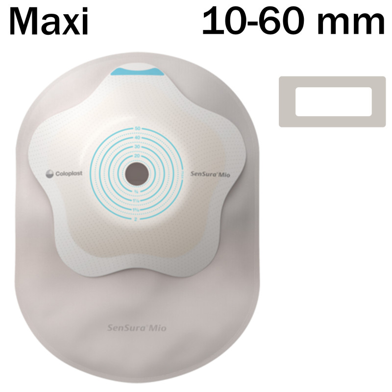 181800 worek 1-cz sensura mio concave zamknięty 10-60 mm 430 maxi