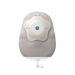 184000 Worek Urostomijny SenSura Mio Concave Jednoczęściowy Midi 10-40 mm