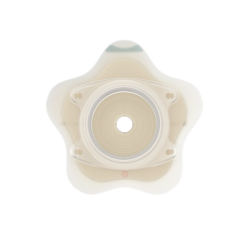 185230 Płytka Stomijna SenSura Mio Concave Click 60/35-55mm Wypukła Z Uszkami Do Paska Coloplast