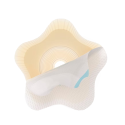 185230 Płytka Stomijna SenSura Mio Concave Click 60/35-55mm Wypukła Z Uszkami Do Paska Coloplast