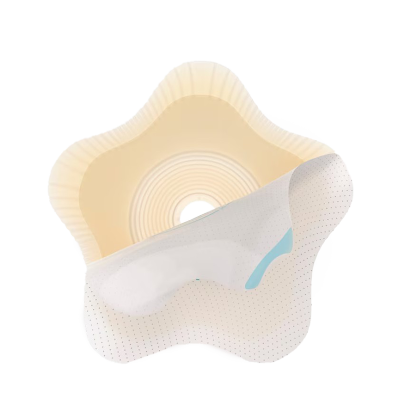 185230 Płytka Stomijna SenSura Mio Concave Click 60/35-55mm Wypukła Z Uszkami Do Paska Coloplast