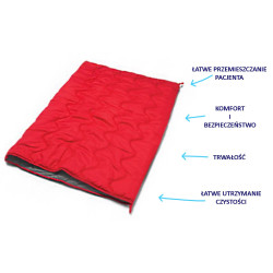 Śliski Podkład RO 1230 (100x70 cm) ScanRehab – Ułatwia Obracanie i Przemieszczanie Pacjentów w Łóżku