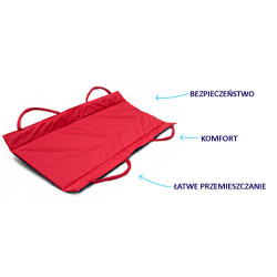 Maxinosze RO 4012 ScanRehab z 4 uchwytami do przenoszenia pacjenta