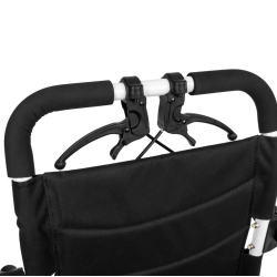 Wózek inwalidzki stalowy z funkcją transportową MOBIL-TIM Timago