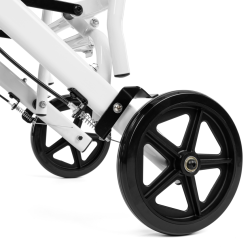 Wózek inwalidzki stalowy z funkcją transportową MOBIL-TIM Timago