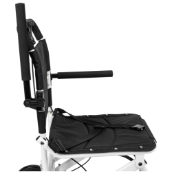 Wózek inwalidzki stalowy z funkcją transportową MOBIL-TIM Timago