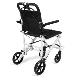 Wózek inwalidzki stalowy z funkcją transportową MOBIL-TIM Timago