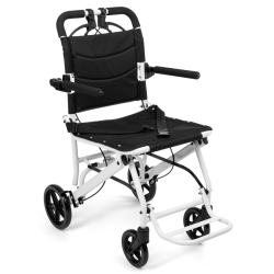 Wózek inwalidzki stalowy z funkcją transportową MOBIL-TIM Timago