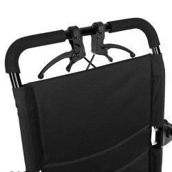 Wózek inwalidzki z funkcją transportową i uchwytem do przewożenia  MOBIL-TIM PLUS Timago