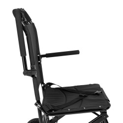 Wózek inwalidzki z funkcją transportową i uchwytem do przewożenia  MOBIL-TIM PLUS Timago