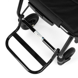 Wózek inwalidzki z funkcją transportową i uchwytem do przewożenia  MOBIL-TIM PLUS Timago