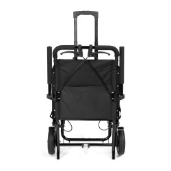 Wózek inwalidzki z funkcją transportową i uchwytem do przewożenia  MOBIL-TIM PLUS Timago